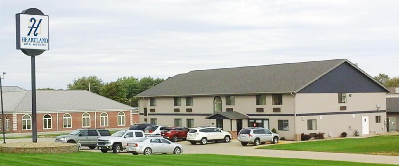 Heartland Hotel & Suites Rock Valley Exterior photo